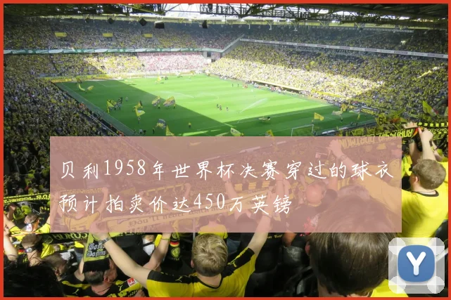 贝利1958年世界杯决赛穿过的球衣预计拍卖价达450万英镑
