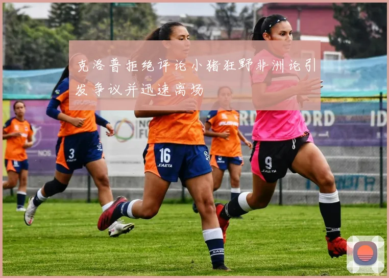 克洛普拒绝评论小猪狂野非洲论引发争议并迅速离场